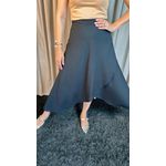 Saia Transpassada Feminina - Preta -Cod 337