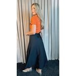 Saia Transpassada Feminina - Preta -Cod 337