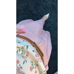 Saia Feminina Alfaiatia Acompanha o Cinto - Cod 158 - Rosa
