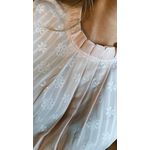 Blusa Classica e Elegante Gola Plisada - Rosa - Cod 187
