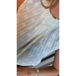 Blusa Classica e Elegante Gola Plisada - Verde - Cod 187