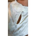 Blusa Classica e Elegante Gola Plisada - Verde - Cod 187