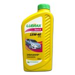 Óleo 15W-40 Lubrax Tecno Semissintético API SL (1 LT)