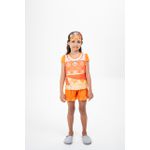 Baby Doll Infantil de Princesa em Malha Suede