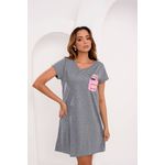 Camisola em Malha com detalhe em silk no bolso
