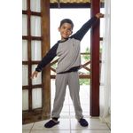 Pijama Infantil Masculino em Moletinho
