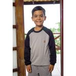 Pijama Infantil Masculino em Moletinho