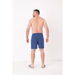 Samba Canção Masculino em Liganete Estampada