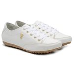 Tênis Feminino Casual Conforto 33 ao 42 - 202 Branco
