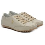 Tênis Feminino Casual Conforto 33 ao 42 - 202 Bege