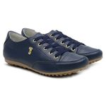 Tênis Feminino Casual Conforto 33 ao 42 - 202 Azul