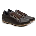 Tênis Feminino Casual Conforto 33 ao 42 - 200 Marrom