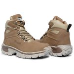 Bota Coturno Adventure Palmilha Anti Impacto 067 Creme