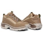 tenis adventure masculino couro Palmilha Gel Olympus Creme