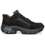 tenis adventure masculino couro Palmilha Gel Olympus Preto