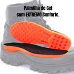 Coturno Militar Tático Bota Borzeguim Extreme Bm Brasil 5185 Preto