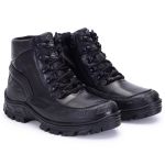 Coturno Militar Tático Bota Borzeguim Extreme Bm Brasil 5185 Preto