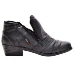 Bota Social Masculino Em Couro Para Trabalho RC Preto