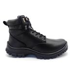 Coturno Militar Preto Operacional De Couro 1001 Preto
