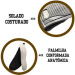 Botina Chelsea Masculina Couro Nobuk Bovino 068 Café