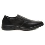 Sapato Social Masculino Preto Confort Ortopédico Elásti 2012 Preto