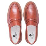 Sapato Casual Masculino Loafer Couro Premium Castor 22003 Castor