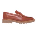 Sapato Casual Masculino Loafer Couro Premium Castor 22003 Castor