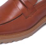 Sapato Casual Masculino Loafer Couro Premium Castor 22003 Castor