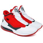 Tênis Basquete Six Street Ankaa – 30018 Vermelho-Branco Branco+Vermelho