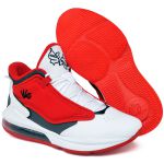 Tênis Basquete Six Street Ankaa – 30018 Vermelho-Branco Branco+Vermelho