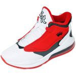 Tênis Basquete Six Street Ankaa – 30018 Vermelho-Branco Branco+Vermelho