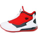 Tênis Basquete Six Street Ankaa – 30018 Vermelho-Branco Branco+Vermelho