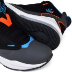 Tênis Basquete Tamanho Grande 45 ao 48 Six Ankaa 30131 P-A Preto+Azul