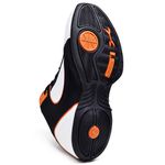 Tênis Basquete Tamanho Grande 45 ao 48 Six Charger 42080 Branco/Laranja