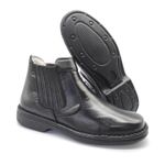 Botina Anti-stress Macia Masculino Preto Elástico 710 Preto