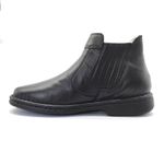 Botina Anti-stress Macia Masculino Preto Elástico 710 Preto