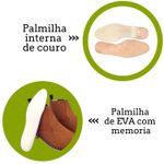 Botina Vira Francesa Feita a Mão Couro Nobuck 3012 Ameixa
