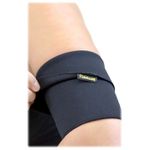 Bracelete Modelador Térmico - Cinta Para Braço Preto