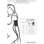 Bracelete Modelador Térmico - Cinta Para Braço Preto