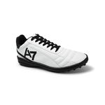 Chuteira Society Profissional Tamanho Grande 33 Ao 48 Branco Branco
