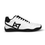 Chuteira Futsal Profissional Tamanho Grande 33 Ao 48 Branco Branco