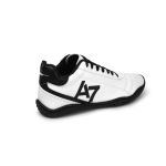 Chuteira Futsal Profissional Tamanho Grande 33 Ao 48 Branco Branco