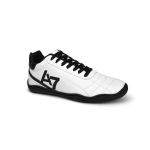 Chuteira Futsal Profissional Tamanho Grande 33 Ao 48 Branco Branco