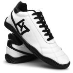 Chuteira Futsal Profissional Tamanho Grande 33 Ao 48 Branco Branco