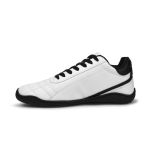 Chuteira Futsal Profissional Tamanho Grande 33 Ao 48 Branco Branco