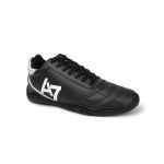 Chuteira Futsal Profissional Tamanho Grande 33 Ao 48 Preta Preto