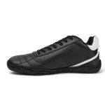 Chuteira Futsal Profissional Tamanho Grande 33 Ao 48 Preta Preto