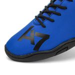 Chuteira Futsal Unissex A7 Tamanho Grande 33 Ao 48 Azul Azul