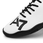 Chuteira Futsal Unissex A7 Tamanho Grande 33 Ao 48 Branco Branco