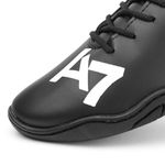 Chuteira Futsal Unissex A7 Tamanho Grande 33 Ao 48 Preto Preto